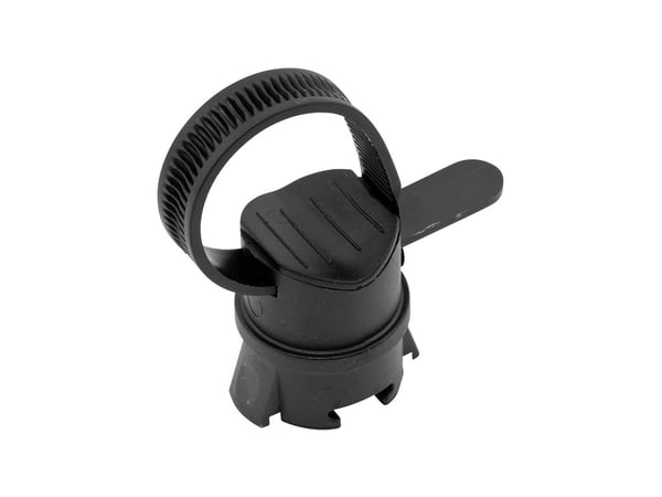 AXA 5011635 pyörän lukko Musta 360 mm U-lukko