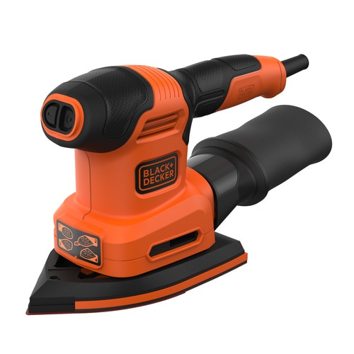 Black & Decker BEW200 12000 rpm Sort, Orange 200 W