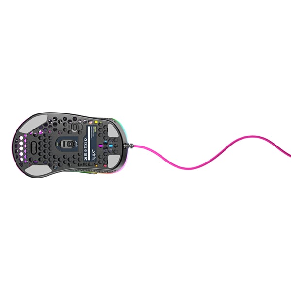 CHERRY XTRFY M4 RGB mus Spil Højre hånd USB Type-A Optisk 16000 dpi
