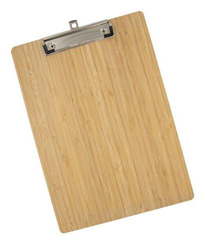 Miniatyrbillede 1 af 4: Wedo 57 4504 opslagstavle A4 Bamboo Brun