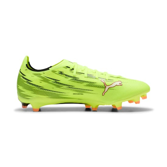 PUMA Ultra 6 Match FG/AG Fodbold Hanstik Sort, Grøn
