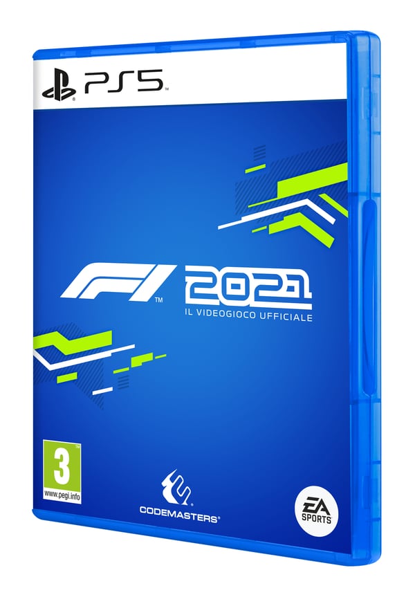 Electronic Arts F1 2021 Vakio Englanti, Italia PlayStation 5