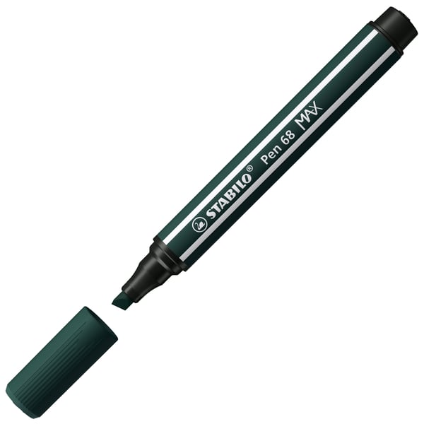 Miniatyrbillede 1 af 7: STABILO Pen 68 MAX filtpen Grøn 1 stk