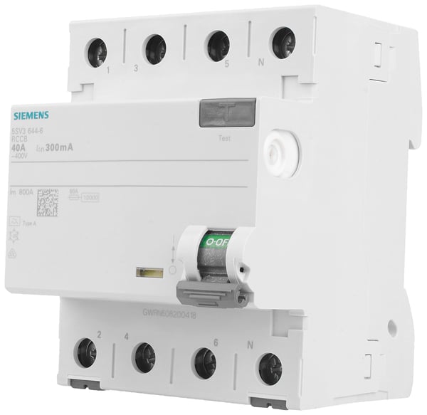 Siemens 5SV3644-6 övrigt