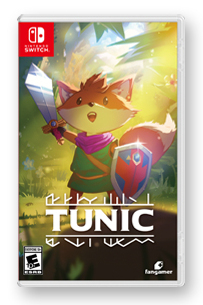 Fangamer Tunic Standard Nintendo Switch