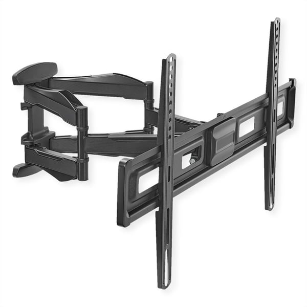 Miniatyrbillede 12 af 17: VALUE 17.99.1211 tv-beslag 2,03 m (80") Sort