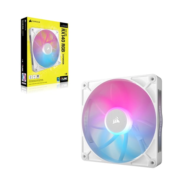 Corsair iCUE Link RX140 - Chassifläkt - 140 mm