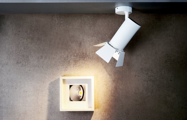 Deko-Light 348163 ljusspottar Utanpåliggande spotlight LED 15 W G