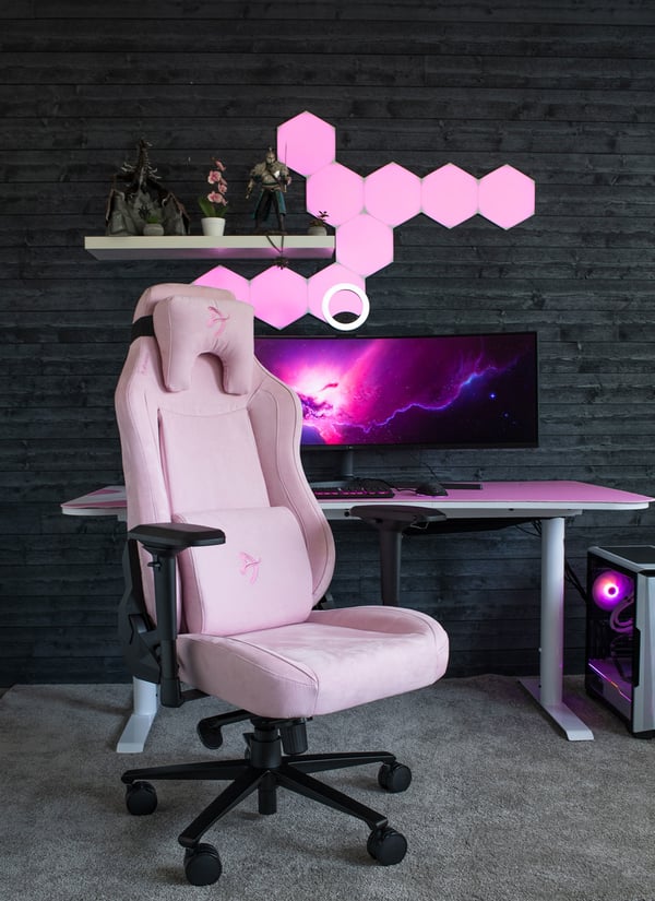 Arozzi Fabric Gaming Chair Vernazza Supersoft Roin?