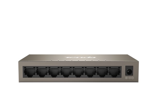 Miniatyrbillede 1 af 4: Tenda TEG1008M netværksswitch Gigabit Ethernet (10/100/1000)