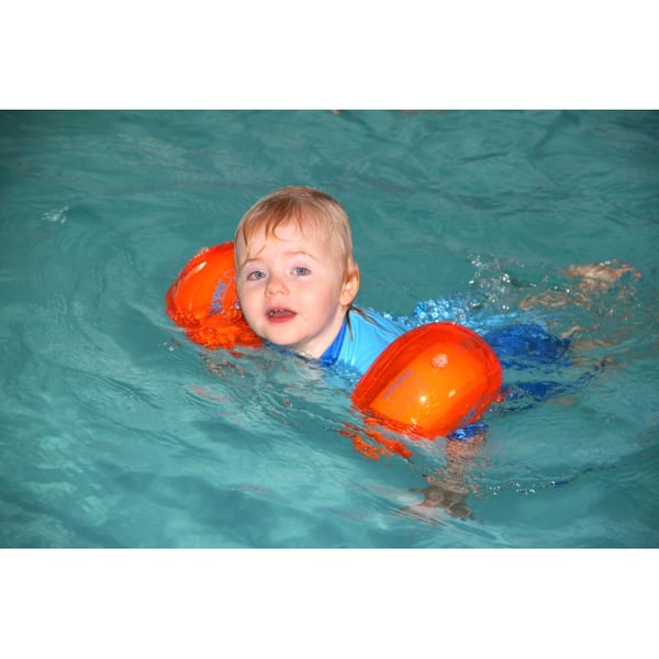Pro Swim 1010 pool og strand flyder Orange Monokromatisk Svømmearmbånd