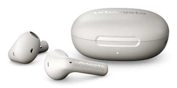 Miniatyrbillede 2 af 6: Urbanista Santa Monica Headset True Wireless Stereo (TWS) I ørerne Opkald/musik Bluetooth Hvid