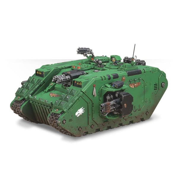 Miniatyrbild 9 av 13: Games Workshop Land Raider Redeemer