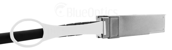 BlueOptics CPAC-TR-40SPLIT-QSFP-3M-BL InfiniBand og fiberoptisk kabel 4xSFP+ Koral, Sølv
