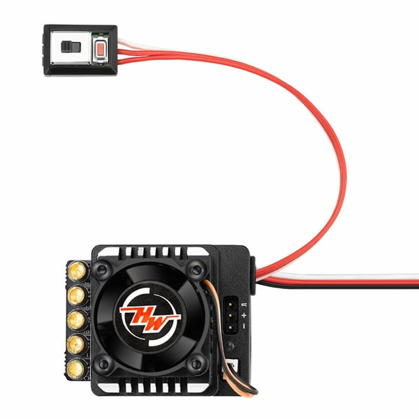 Miniatyrbillede 3 af 3: Hobbywing 30112005 Radio-kontrolleret (RC) model dele og tilbehør ESC
