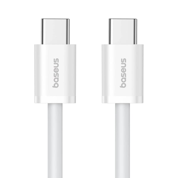 Pikkukuva 3 / 10: Baseus Superior USB-kaapeli USB 2.0 1 m USB C 480 Gbit/s 30 W Valkoinen