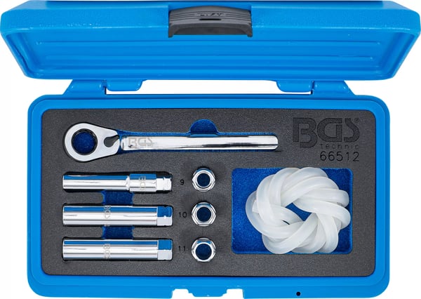BGS technic Brake Bleeder Wrench Set