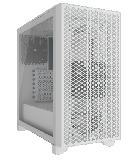 Corsair CC-9011252-WW computeretui Midi Tower Hvid