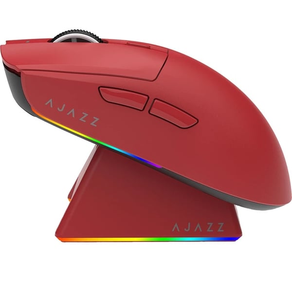 AJAZZ AJ139 V2 MC hiiri Pelaaminen Molempikätinen RF Wireless + Bluetooth + USB Type-C Optinen 12000 DPI