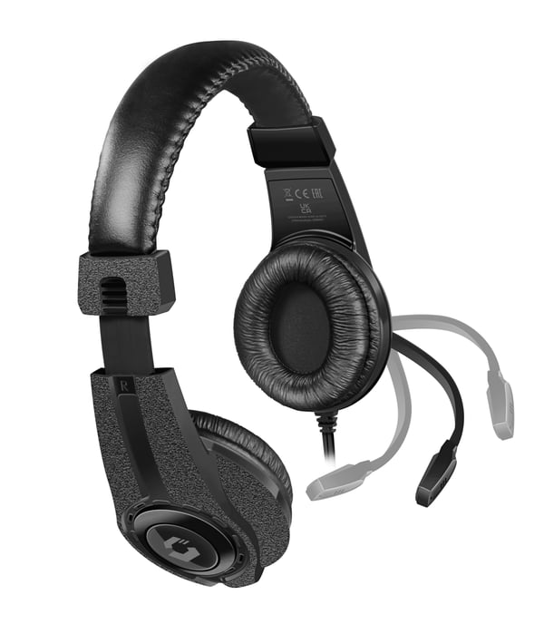 Miniatyrbillede 6 af 7: SPEEDLINK LEGATOS Hovedtelefoner Ledningsført Headset Spil Sort