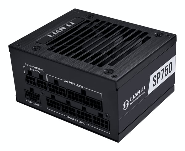 Lian Li SP V2 Gold enhed til strømforsyning 750 W 20+4 pin ATX SFX Sort