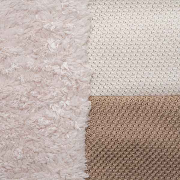Baby's Only BO-814.002.060.48 løst tæppe & måtte til børn Beige, Brun Polyester Rektangulær
