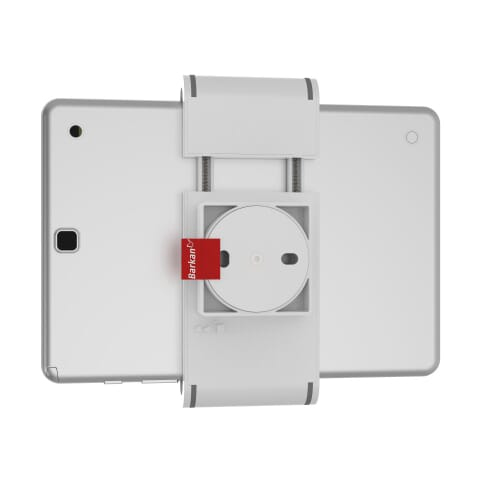 Barkan Mounting Systems T50 holder Passiv holder Tablet/UMPC Hvid
