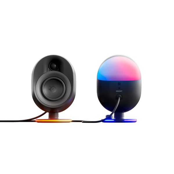 Steelseries Arena 7 mikrofonset PC / bärbar dator Svart 2.1 kanaler 2-vägs Bluetooth