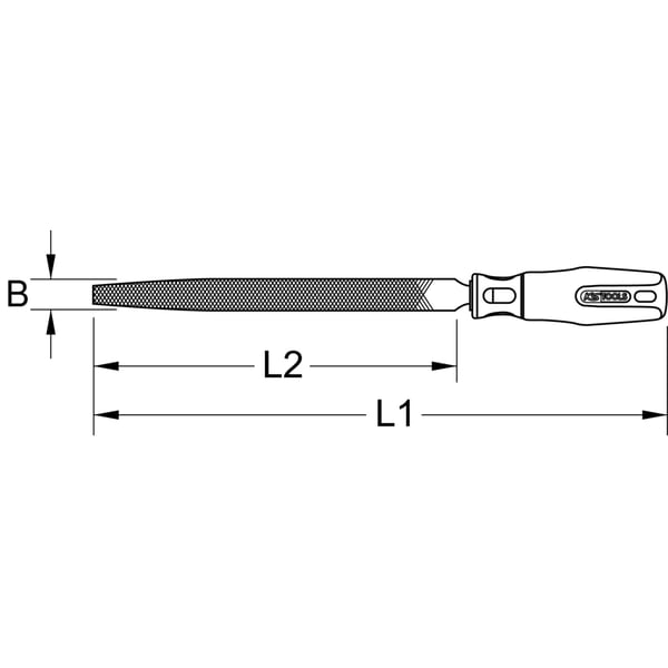 KS Tools 962.7102 fil & rasp