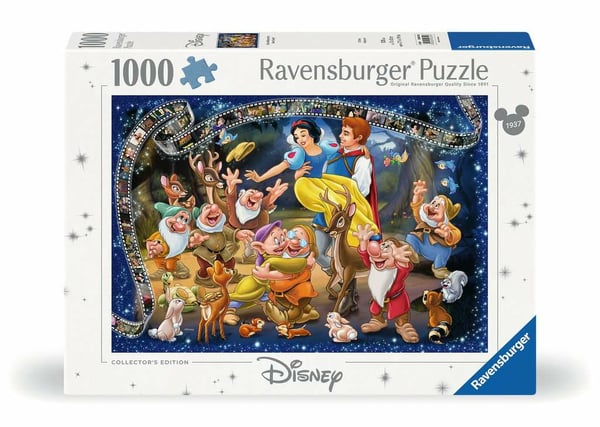 Miniatyrbild 1 av 2: Ravensburger 12000310 pussel 1000 styck Tecknade serier