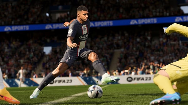 Miniatyrbillede 7 af 8: Electronic Arts FIFA 23 Standard Spansk Xbox Series X