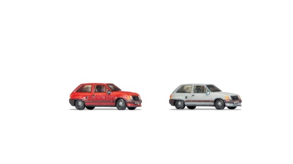 Miniatyrbillede 1 af 2: NOCH 44602 skalamodell dele og tilbehør Vejtransport