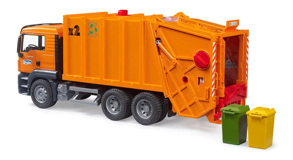 BRUDER MAN TGS Garbage Truck
