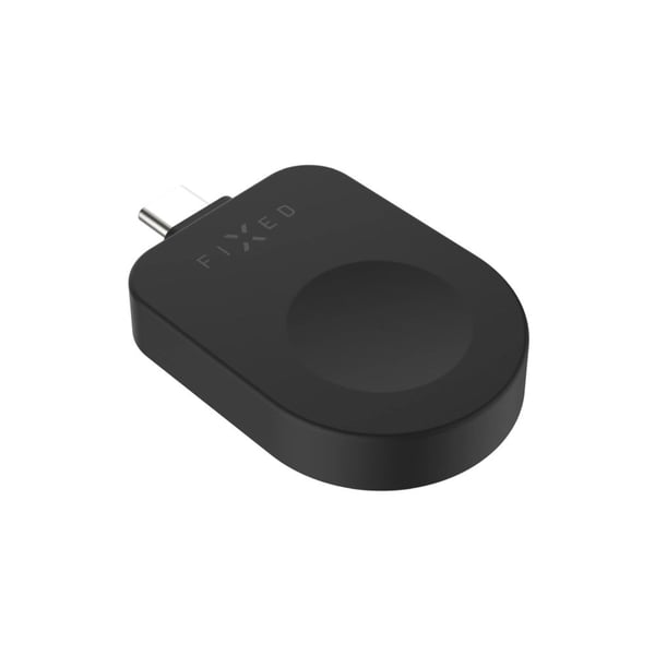 Miniatyrbillede 1 af 5: FIXED FIXDW-AWAP-BK oplader til mobil enhed SmartWatch Sort USB Trådløs opladning Indendørs