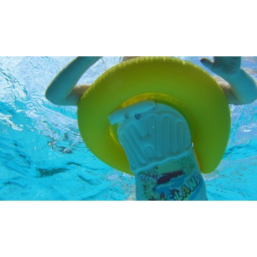 Miniatyrbillede 6 af 6: SWIMTRAINER Classic Gul Monokromatisk PVC Svømmering