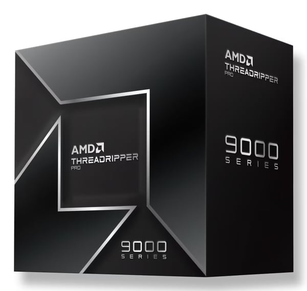 AMD Ryzen Threadripper PRO 9975WX processorer 4 GHz 128 MB L3 Låda