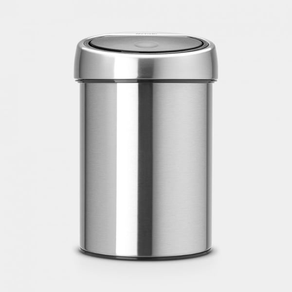 Miniatyrbild 1 av 7: Brabantia TOUCH BIN 3 l Rund Stål