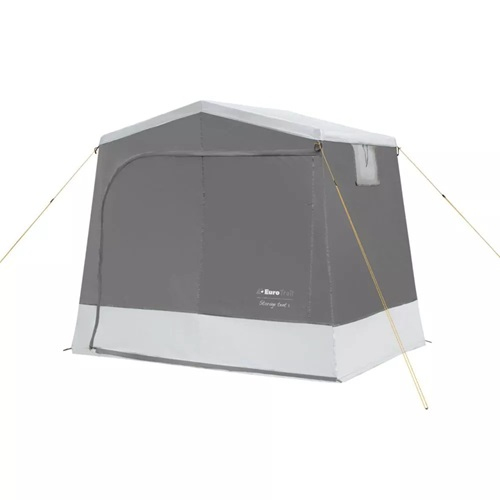 Eurotrail ETTE0066 camping baldakin & læskur Shelter Grå, Hvid