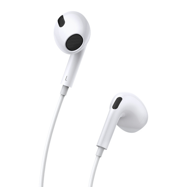 Baseus H17 Headset Kabel I öra Samtal/musik Vit