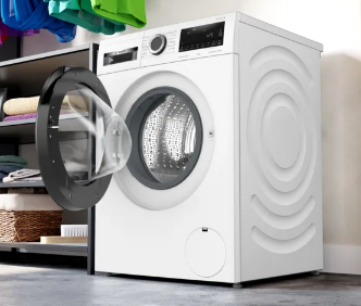 Miniatyrbillede 5 af 6: Bosch Serie 6 WGG254Z1ES vaskemaskine Front-læsning 10 kg 1351 rpm Hvid