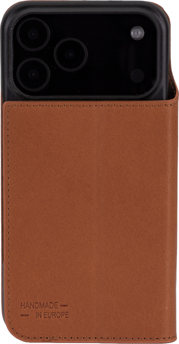 Miniatyrbillede 3 af 7: JT BERLIN BookCase Tegel mobiltelefon etui 17,5 cm (6.9") Tegnebogsetui Cognac farve