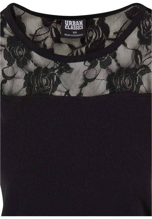 Urban Classics TB714-00007-0051 Paita Hihaton Puuvilla, Elastaani, Nailon, Polyamidi
