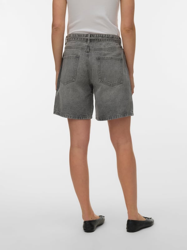 Vero Moda 10341837-Grey / Light Grey Denim-XL Naaras Harmaa