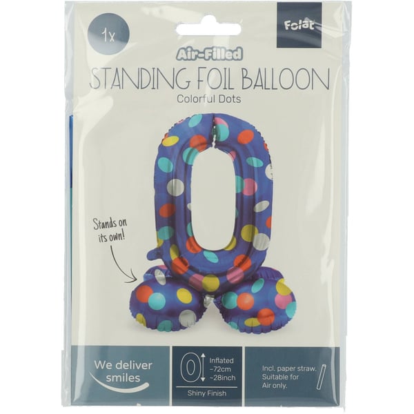 Miniatyrbillede 3 af 3: Folat 63970 festpynt Legetøjsballon