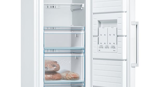 Bosch GSN36VWEP frys Frysskåp Fristående 242 l Vit