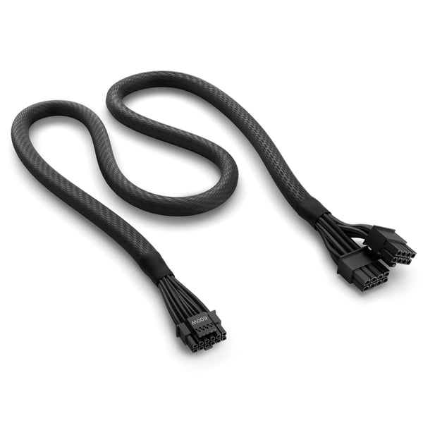 Miniatyrbillede 1 af 5: NZXT BB-CG1BB intern strømkabel 0,65 m