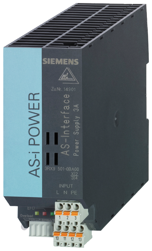 Miniatyrbild 1 av 3: Siemens 3RX9501-0BA00 strömbrytare