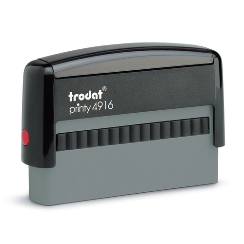 Trodat 4916 Selvfarvende Brugerdefineret stempel