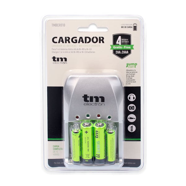TM Electron TMBCR010 batterioplader Vekselstrøm