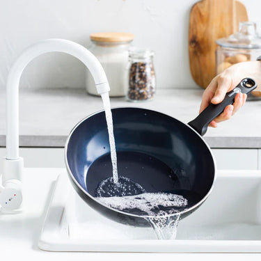Miniatyrbillede 6 af 6: GreenPan Torino Wok/Stirfry pande Rund